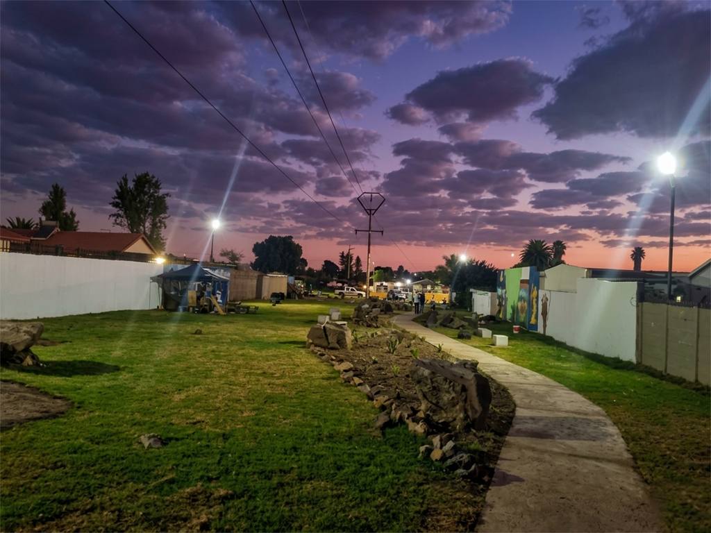 Sunset at the Eco Trail